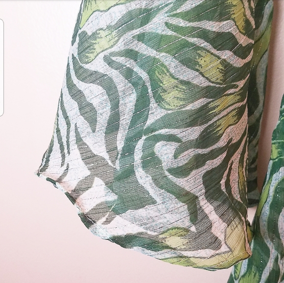 Chilli Pepper Green/Yellow Cover Up - Picture 5 of 8